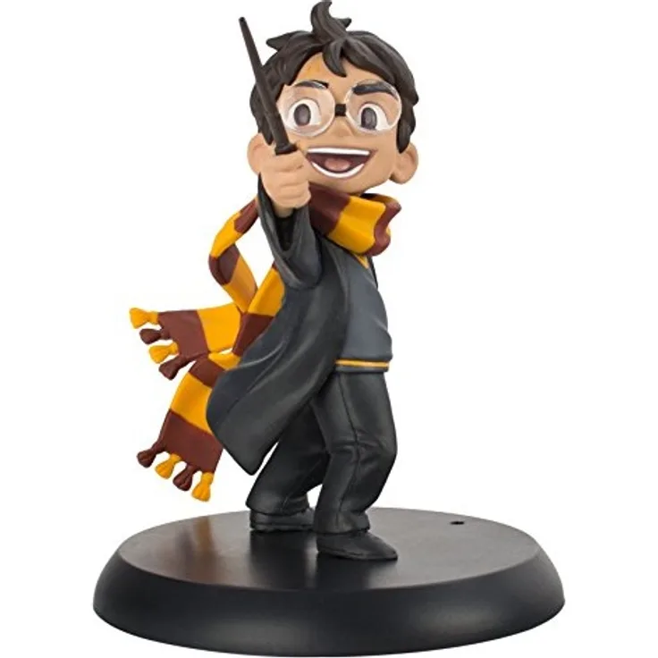 Harry Potter Q-Figur Harry's First Spell 9 cm