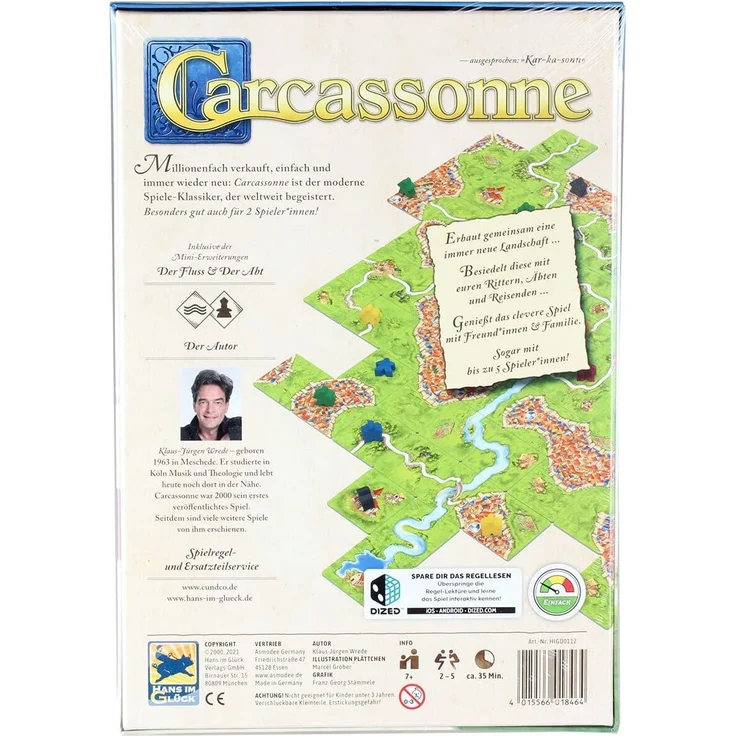 Carcassonne V3. 0 (deutsch) - Preisvergleich – Bild 2