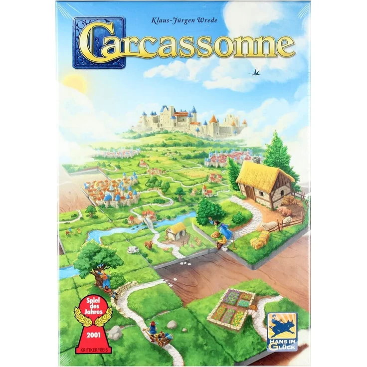 Carcassonne V3. 0 (deutsch) - Preisvergleich – Bild 1