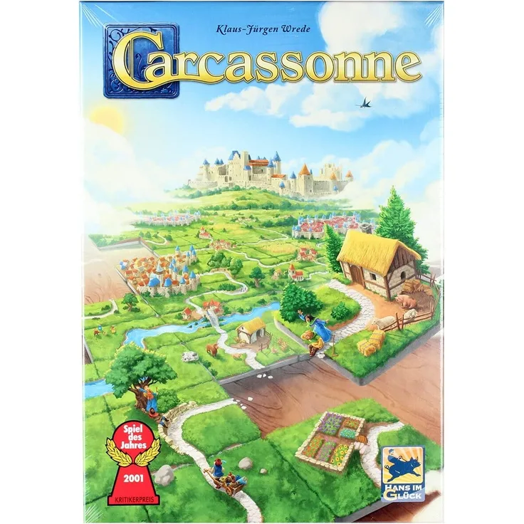 Carcassonne V3. 0 (deutsch) - Preisvergleich