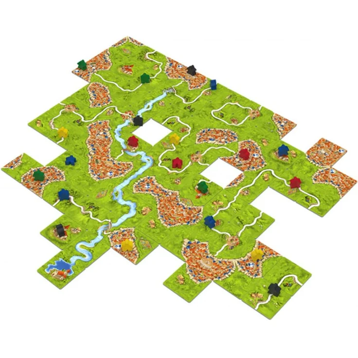 Carcassonne V3. 0 (deutsch) - Preisvergleich – Bild 3
