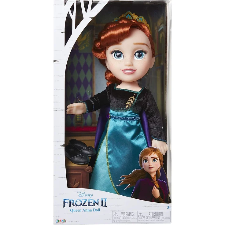 Disney Frozen 2 Toddler Doll Epilogue Anna – Bild 6