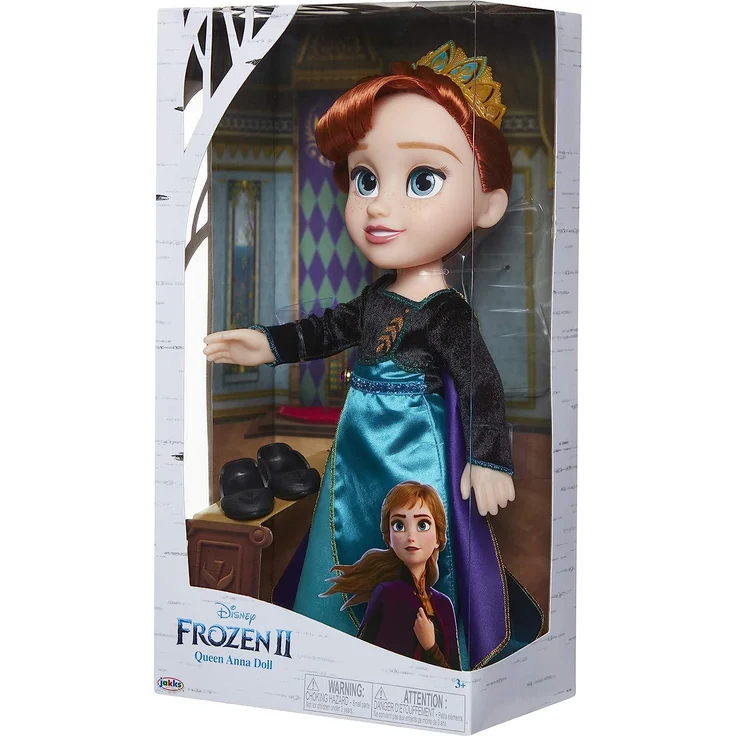 Disney Frozen 2 Toddler Doll Epilogue Anna – Bild 9