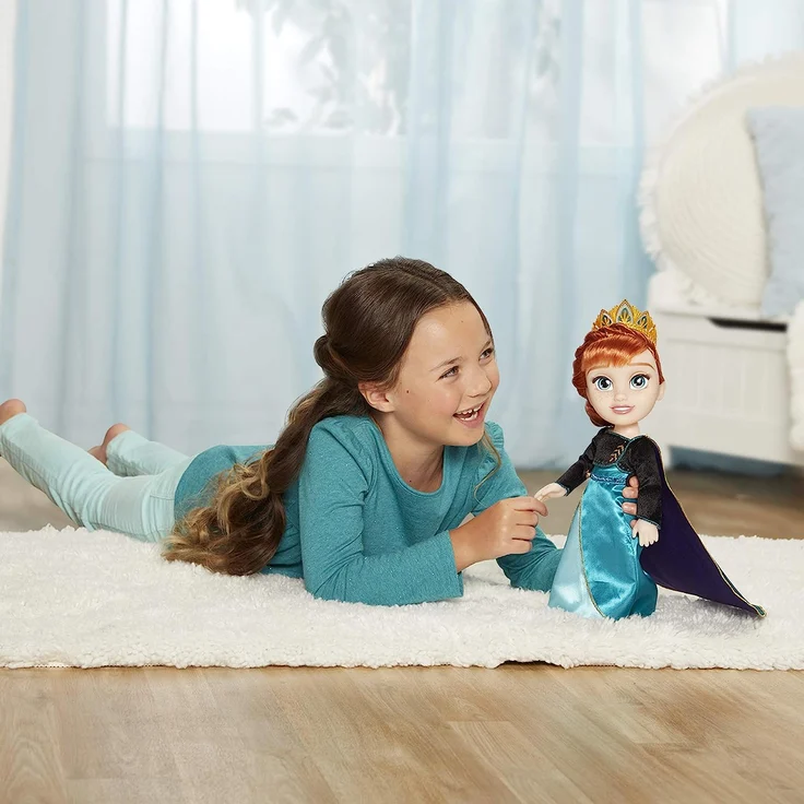 Disney Frozen 2 Toddler Doll Epilogue Anna – Bild 2