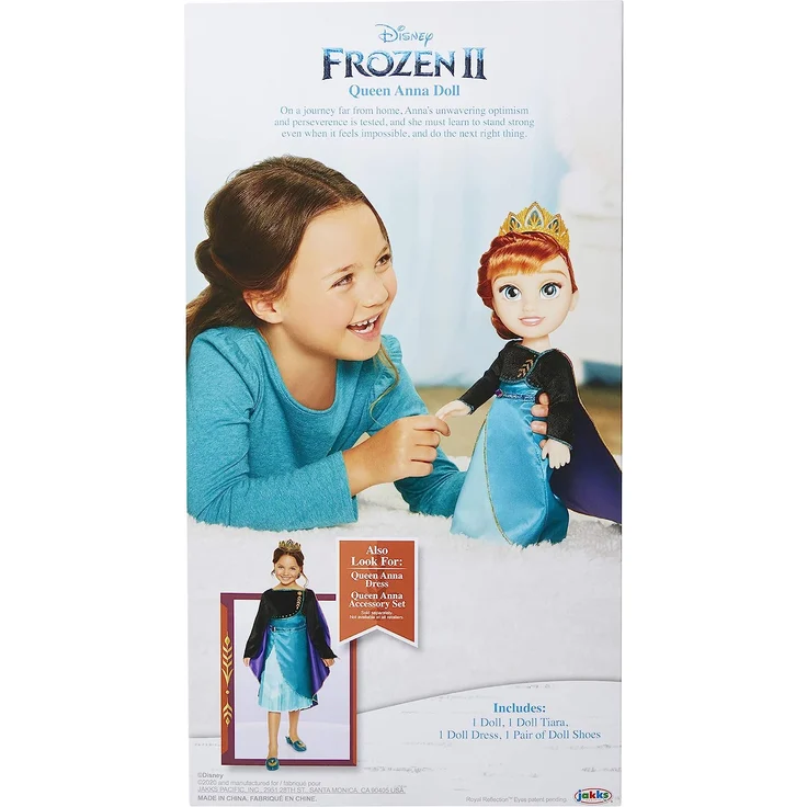Disney Frozen 2 Toddler Doll Epilogue Anna – Bild 10