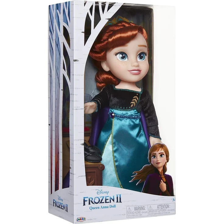 Disney Frozen 2 Toddler Doll Epilogue Anna – Bild 7