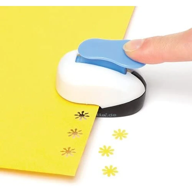 folia 7219 - Ganzjahr Motivstanzermini Set 1, 4 Stanzer (8mm) sortiert – Bild 3