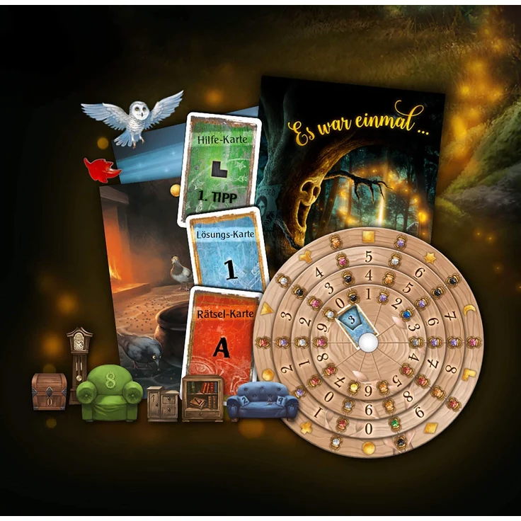 KOSMOS EXIT Das Spiel: Der verwunschene Wald – Bild 3