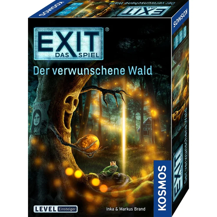 KOSMOS EXIT Das Spiel: Der verwunschene Wald – Bild 1