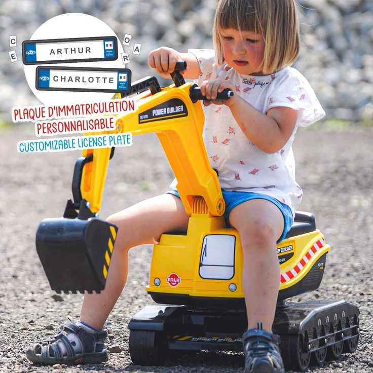 FALK Sitzbagger Excavator – Bild 5