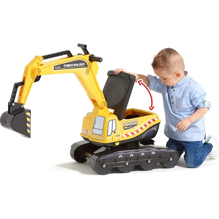 FALK Sitzbagger Excavator – Bild 4