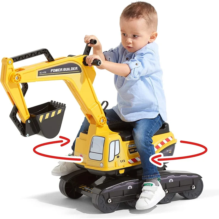 FALK Sitzbagger Excavator – Bild 3