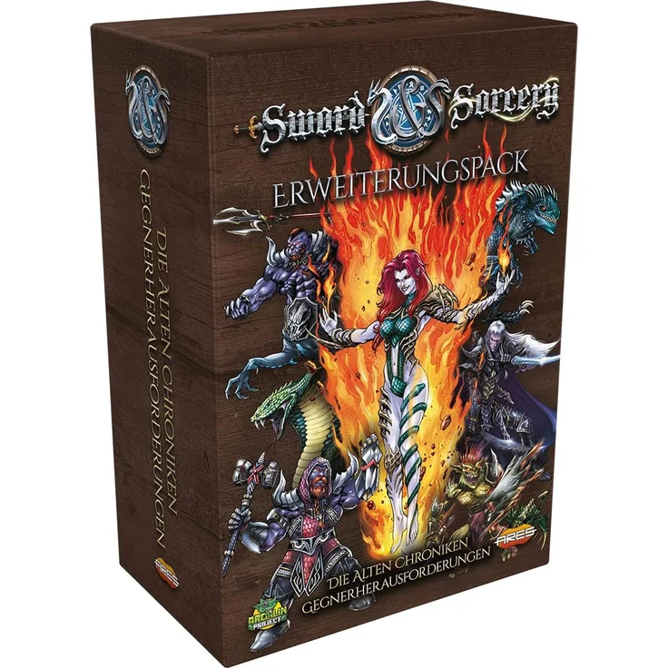 Sword & Sorcery: Die Alten Chroniken – Gegnerherausforderungen [Erweiterung] – Bild 1