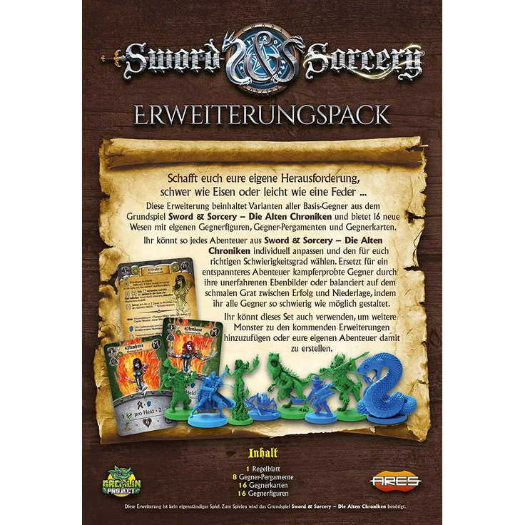 Sword & Sorcery: Die Alten Chroniken – Gegnerherausforderungen [Erweiterung] – Bild 3