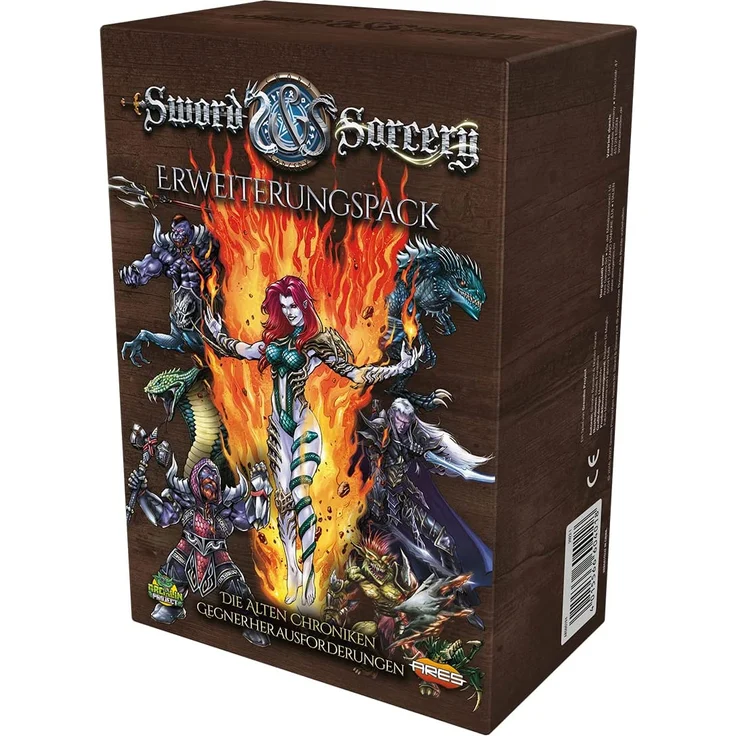 Sword & Sorcery: Die Alten Chroniken – Gegnerherausforderungen [Erweiterung] – Bild 6