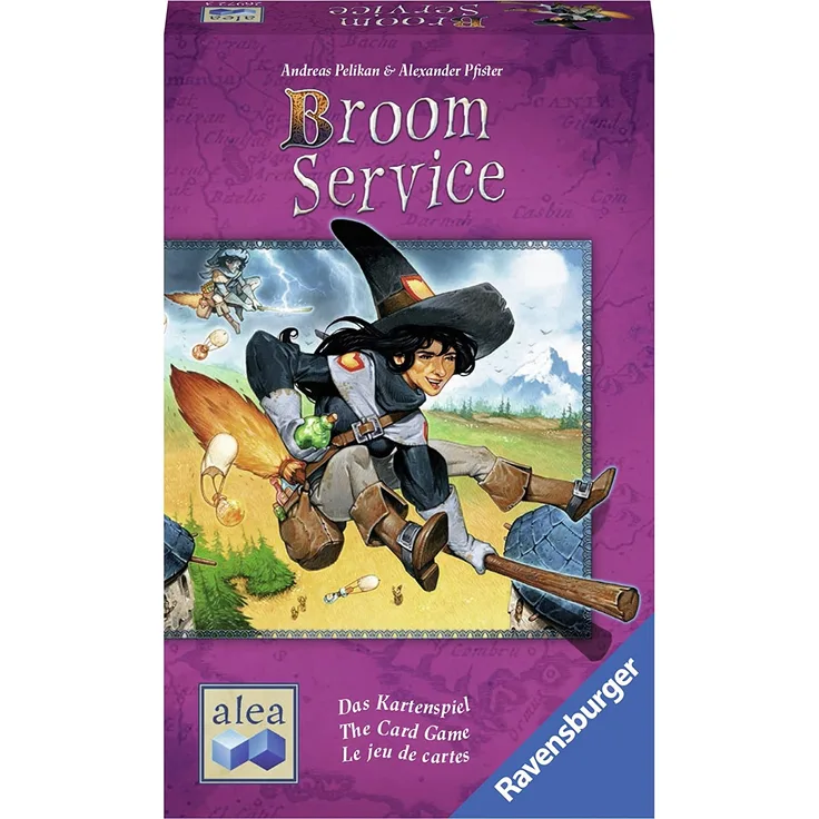 Broom Service - Das Kartenspiel