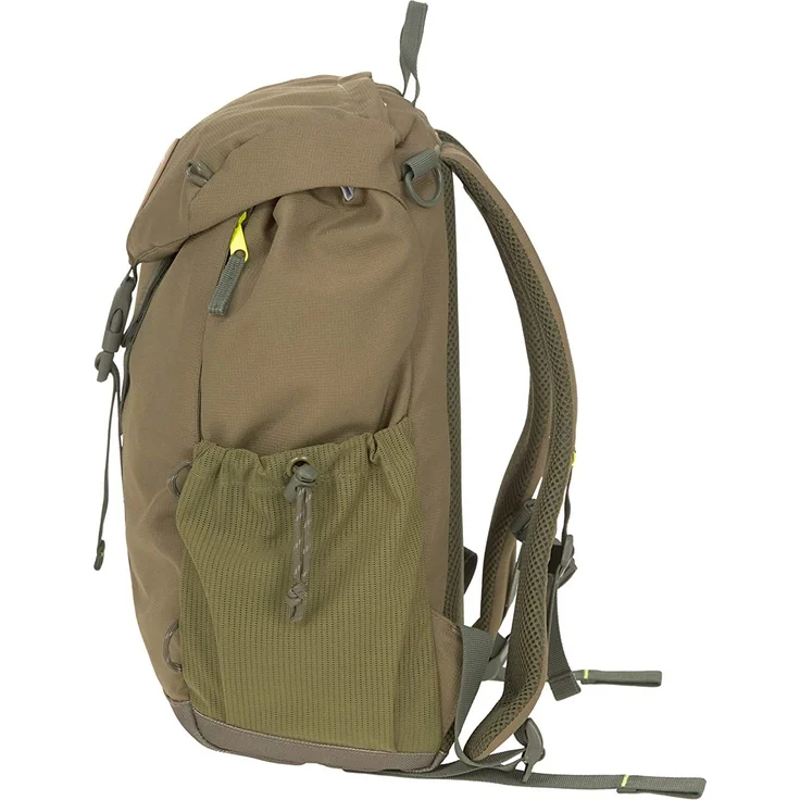 Lässig Wickelrucksack Outdoor Backpack - Olive – Bild 10