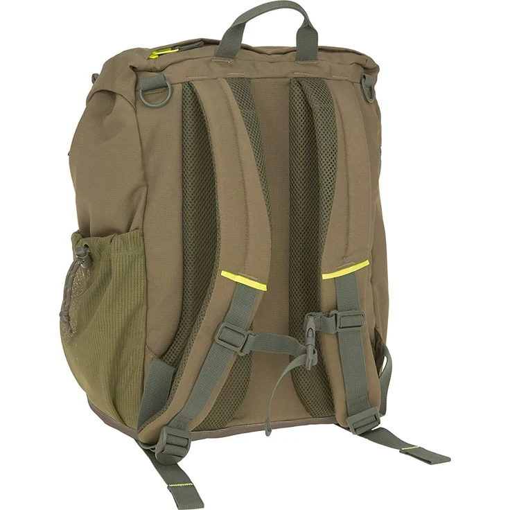 Lässig Wickelrucksack Outdoor Backpack - Olive – Bild 8
