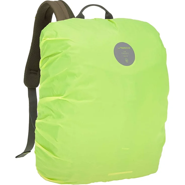 Lässig Wickelrucksack Outdoor Backpack - Olive – Bild 9