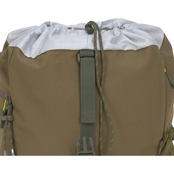 Lässig Wickelrucksack Outdoor Backpack - Olive – Bild 6