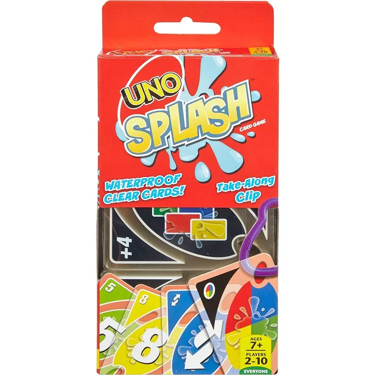 Mattel Spiele DHW42 UNO Splash