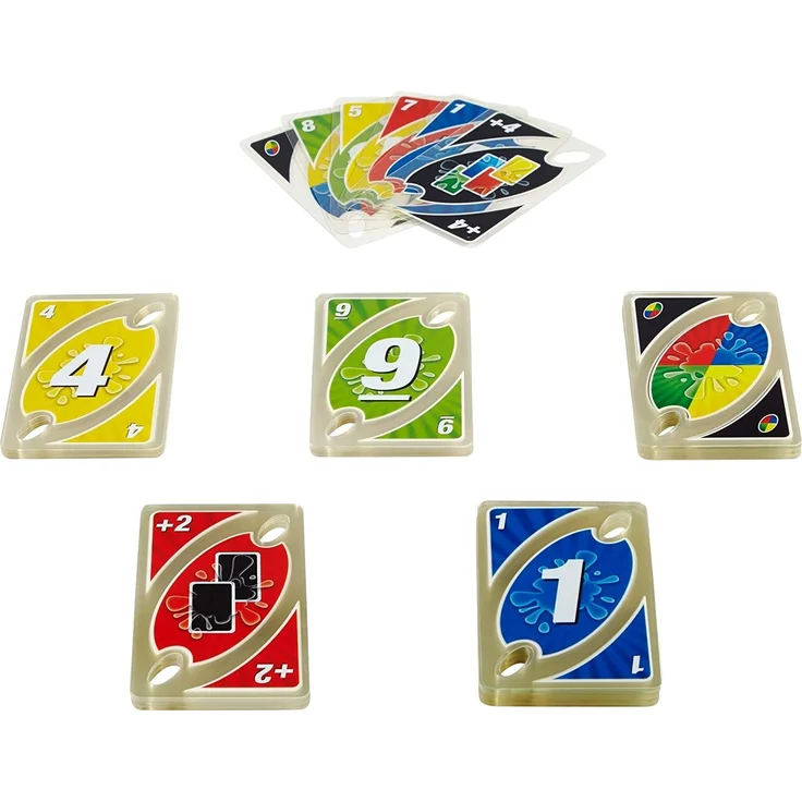 Mattel Spiele DHW42 UNO Splash – Bild 2