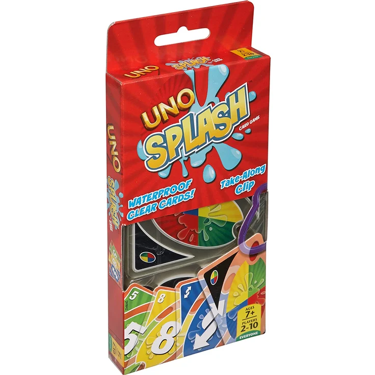 Mattel Spiele DHW42 UNO Splash – Bild 7