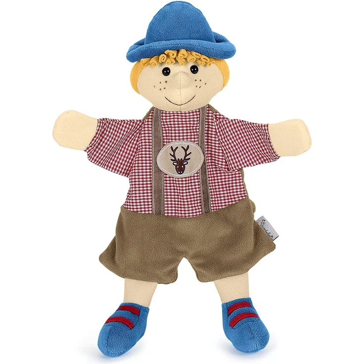Sterntaler Handpuppe Seppel, 32 x 27 x 9 cm, Mehrfarbig – Bild 2
