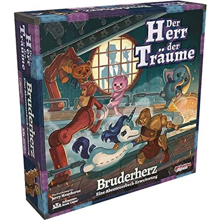 Herr der Träume - Bruderherz (Erw. )