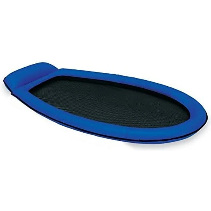 Intex 58836EU ' Mesh Lounge', aufblasbarer Wasserhängematte,178 x 94 cm, 1x Stück, zufällige Farbauswahl, max. belastbar bis 80 kg – Bild 2