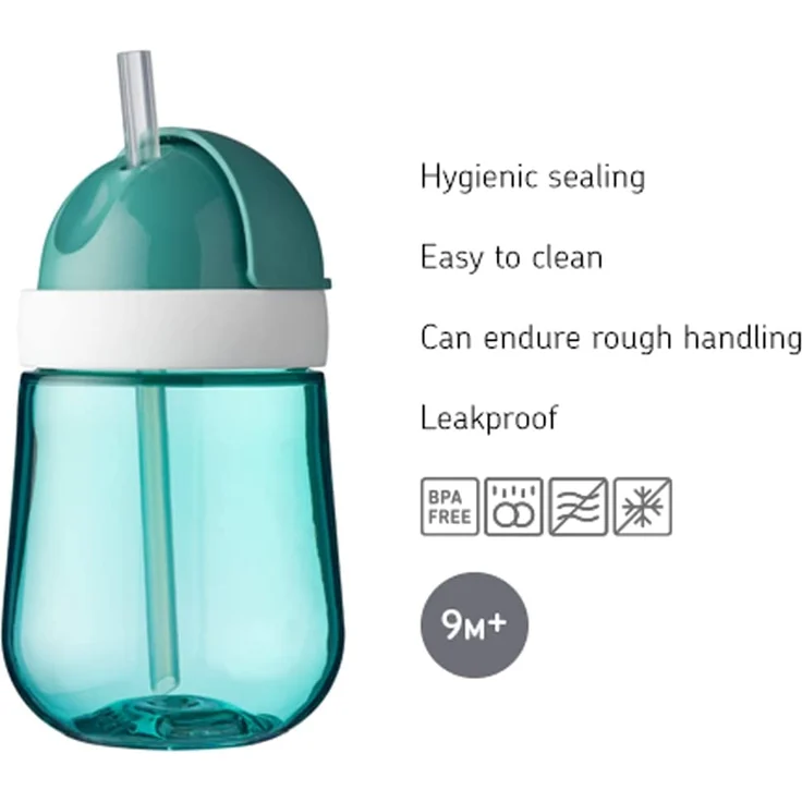 Little Dutch Sailors Bay Strohhalmbecher Blau hell – Bild 2