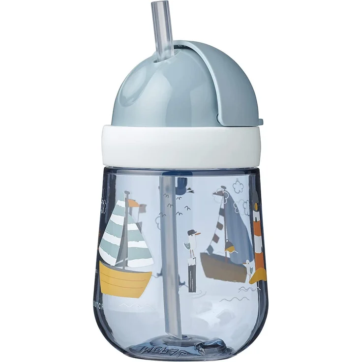 Little Dutch Sailors Bay Strohhalmbecher Blau hell – Bild 1