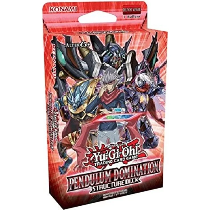 uGiOh! Pendulum Domination Structure Deck