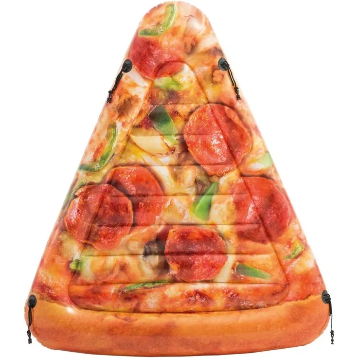 Intex 58752 Lounge ''Pizza Slice'', 160 x 137 cm