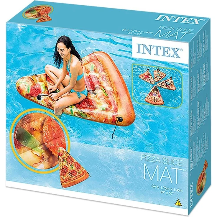 Intex 58752 Lounge ''Pizza Slice'', 160 x 137 cm – Bild 5