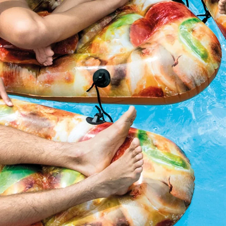 Intex 58752 Lounge ''Pizza Slice'', 160 x 137 cm – Bild 4