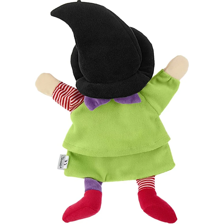 Sterntaler Handpuppe Hexe, 34 x 27 x 9 cm, Bunt – Bild 2