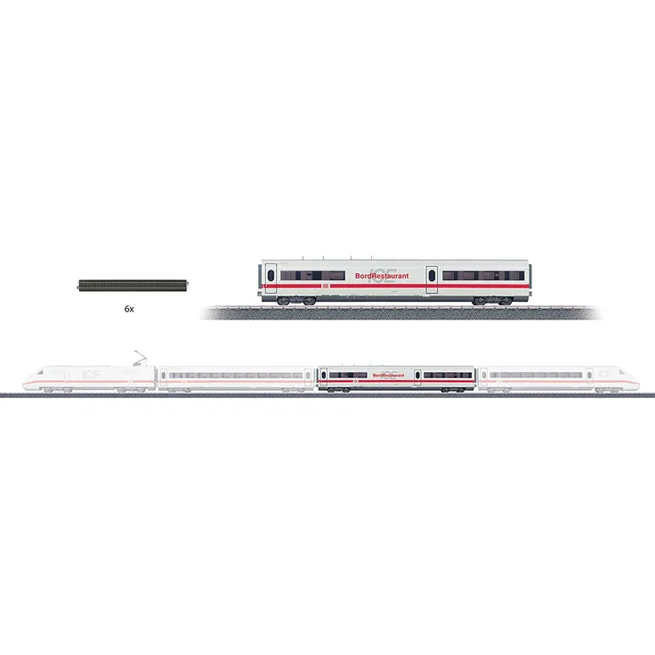 Märklin 78792 - Ergänzungspackung 'Bord Restaurant', Spur H0 – Bild 2