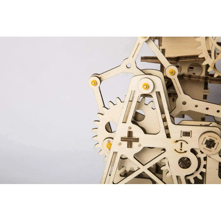 Robotime 3D-Puzzle Knikkerbaan Holz braun 227-teilig – Bild 6