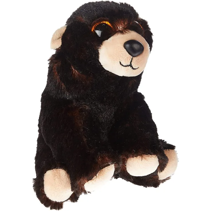 TY ARI BRAUN BEAR 15cm BEANIE-REG