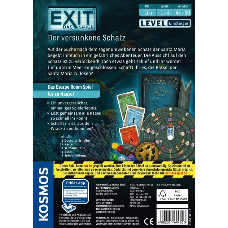 Exit - der versunkene Schatz – Bild 2