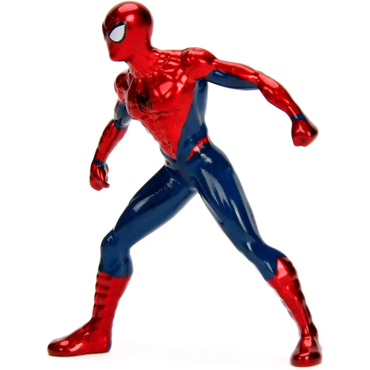 Jada Toys 253225002 'Marvel Spider-Man 2017 Ford GT 1:24', ab 8 Jahren, Spielzeugauto, öffnende Türen, Kofferraum & Motorhaube, inkl. Spiderman Figur, 1:24, rot – Bild 12