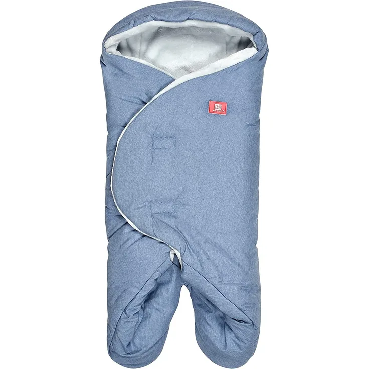 RED CASTLE Wickeldecke Babynomade Tendresse 0-6 Monate Blau