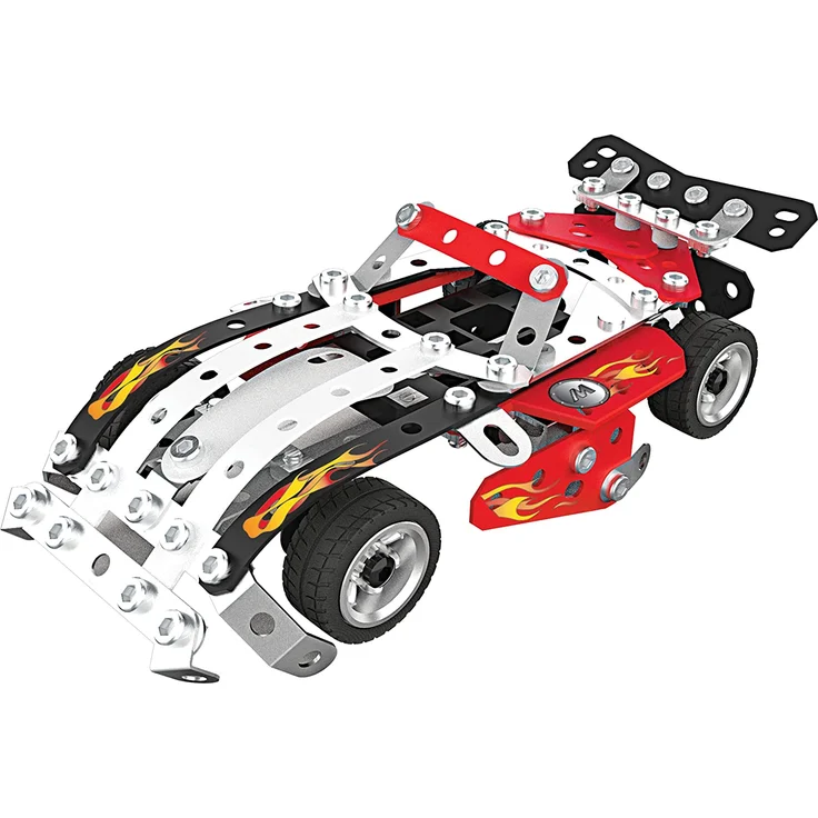 MECCANO constructor 10in1 Racing Vehicles 225pcs. 6060104 – Bild 2