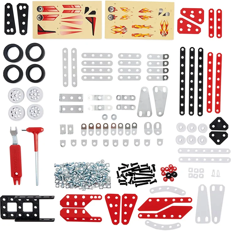 MECCANO constructor 10in1 Racing Vehicles 225pcs. 6060104 – Bild 3