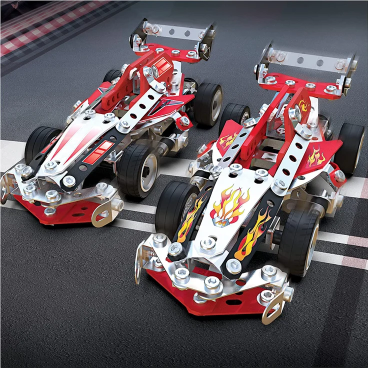 MECCANO constructor 10in1 Racing Vehicles 225pcs. 6060104 – Bild 4