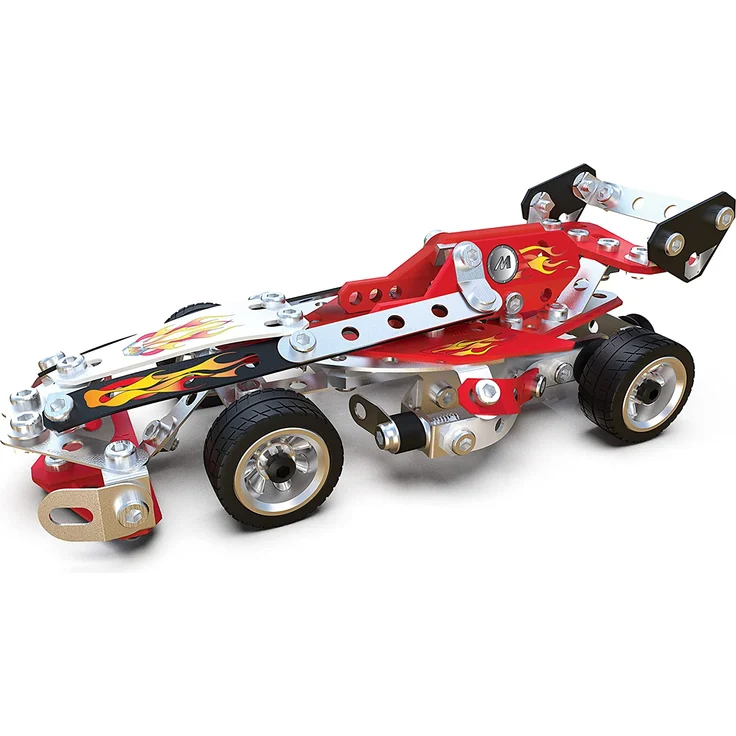 MECCANO constructor 10in1 Racing Vehicles 225pcs. 6060104 – Bild 5