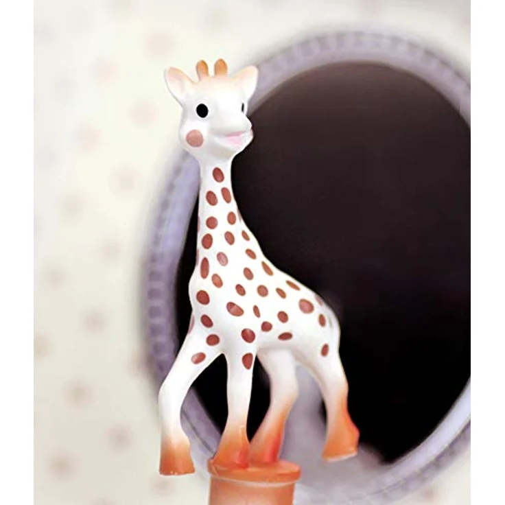 Trousselier - Sophie Die Giraffe - Schatztruhe & Musikschmuckdose - Spieluhr - Ideal für Kinder - Phosphoreszierend - Leuchtet im Dunkeln - Musik La Valse d'Amélie Poulain - Farbe dunkelblau – Bild 12