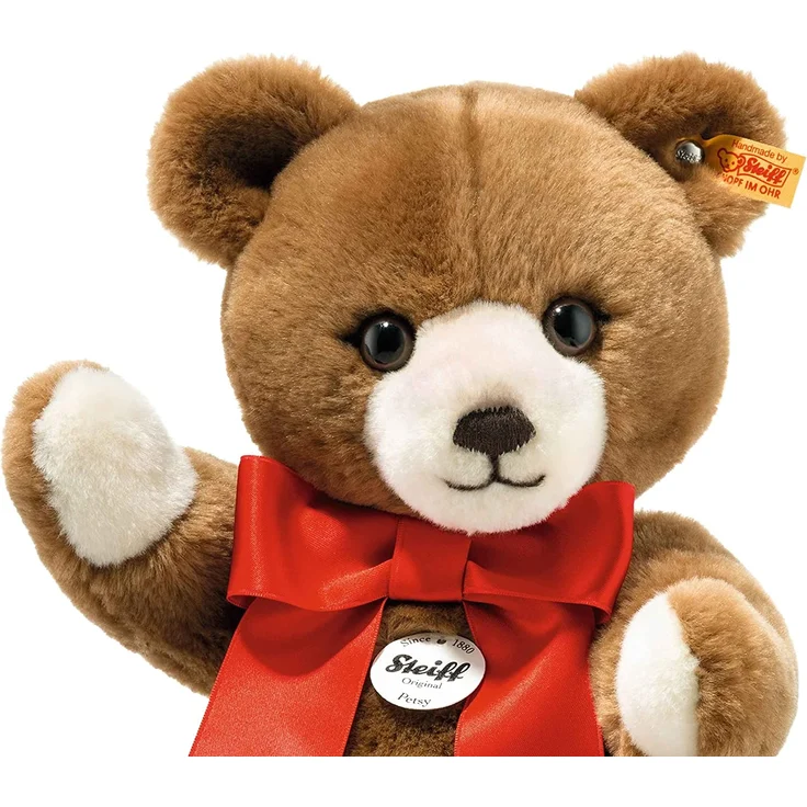 Steiff 012402 - Teddybär Petsy, 28 cm, Caramel – Bild 3