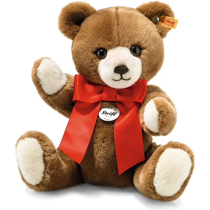 Steiff 012402 - Teddybär Petsy, 28 cm, Caramel – Bild 1